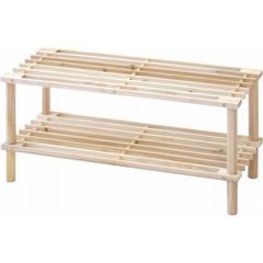 新品未開封】 IKEA スツール MOLGER-モルゲル- ベンチ バーチ - メルカリ