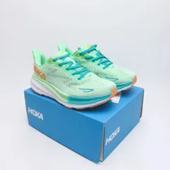 ホカオネオネ HOKAONEONE CLIFTON 9 クリフトン 9  ランニングシューズ ランニング ロード マラソン ランシュー 厚底  男女兼用 Ceramic Evening Primrose 送料無料