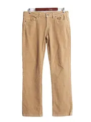 【お得なクーポン配布中!】 13年製 パタゴニア 細畝 コーデュロイ パンツ レディース 29 PATAGONIA アウトドア ストレート ストレッチ コットン 5ポケット ノータック