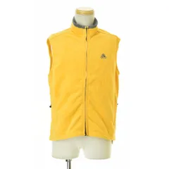 00s NIKE ナイキ ナイロンベスト 黄色 イエロー ACG ヴィンテージ 00s NIKE ナイキ ナイロンベスト 黄色 イエロー ACG
