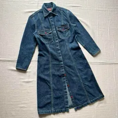 新品　初期　ヒステリックグラマー '90 ヒスガール　マオカラー　シャツ　Y2K 新品 初期 ヒステリックグラマー '90 ヒスガール マオカラー