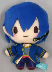 【中古】キーホルダー ワンダーランドのセカイのKAITO ふわぷちマスコット“ワンダーランズ×ショウタイム”Vol.2(EX) 「プロジェクトセカイ カラフルステージ! feat. 初音ミク」