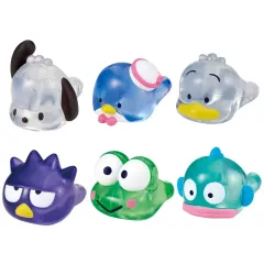 【中古】アクセサリー(非金属) 全6種セット 「サンリオキャラクターズ ファッションリング ジュエルクリア2」