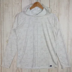 【Women's S アイボリー系】 Patagonia ( パタゴニア ) キャプリーン クール デイリー フーディ Capilene Cool Daily Hoody ベースレイヤー ロングスリーブ 45315 International Wo