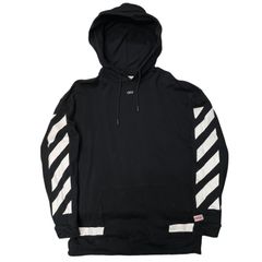 Off-White オフホワイト Seeing Things  Hoodie M ブラック 黒