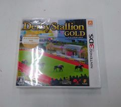 未開封 ダービースタリオンGOLD 初回購入特典  特別版 3DSソフト