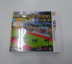 未開封 ダービースタリオンGOLD 初回購入特典 特別版 3DSソフト