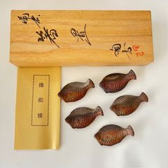 雨宮 淳 錫製 箸置き6客セット - メルカリ