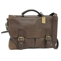 COACH 2WAY ビジネスバッグ ブリーフバッグ レザー ブラウン 70480