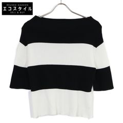 Deuxieme Classe ドゥーズィエムクラス 24SS 24-080-500-7080 ボーダーオフショルダー F