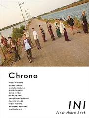 INI 1st写真集 『 Chrono 』 (ヨシモトブックス)
