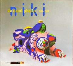 ニキ・ド・サンファル展(Niki De Saint Phalle : Des Assemblages Aux Oeuvres Monumentales)#FB230009