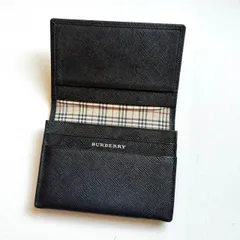 2025年最新】バーバリー 名刺入れの人気アイテム - メルカリ