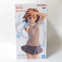 中古 未開封品 ESPRESTO とある科学の超電磁砲 レールガン 御坂美琴  BANDAI NAMCO/バンダイナムコ フィギュア pr00161
