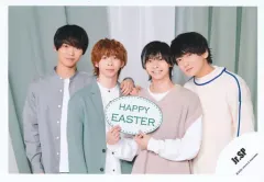 【中古】生写真(ジャニーズ) Jr.SP/集合(4人)/横型・上半身・トレカサイズ/「ミニフォト」/Greeting mini Photo Collection 2022/公式生写真