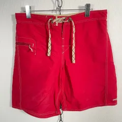 Patagonia ボードショーツ サーフィン 海水パンツ サイズ30 レッド 赤