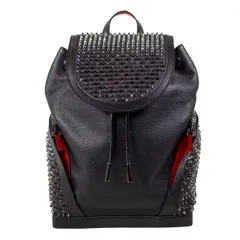 【極美品希少】クリスチャンルブタン スタッズ ナイロン×レザー リュック Christian Louboutin クリスチャンルブタン スタッズ リュック