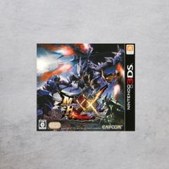 【状態A】3DS モンスターハンター ダブルクロス