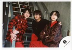 美 少年 21年少年たち 君にこの歌を 岩﨑大昇/藤井直樹/佐藤龍我 公式写真 *1枚