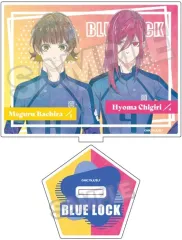 【中古】アクリルスタンド・アクリルパネル 蜂楽廻＆千切豹馬 Jewel Flash vol.3 アクリルスタンド 「ブルーロック」