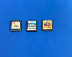 任天堂 NINTENDO DS 　ソフトのみ 　３点　/　ペン1グランプリ、ガールズ モテカワ 　BOX, 星のカービィ