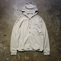 [値下げ]美品　HERMES ベージュ パーカー フルジッパー　中綿入り HERMES - エルメス HERMES パーカーの通販 by KOMEHYO ONLINE