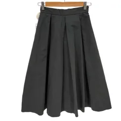 ランバンオンブルー LANVIN en Bleu プリーツ ロングスカート レディース  36のサムネイル