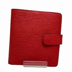 ルイヴィトン エピ ポルトビエ 6 カルトクレディ 二つ折り財布 お札入れ 赤 楽天市場】【財布】LOUIS VUITTON ルイ ヴィトン エピ ポルト