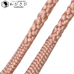 本場大島紬 付下げ 染大島 藤絹織物 証紙 根岸色 ふくよかサイズ K