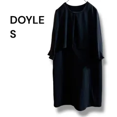 a0822 マタニティ　ワンピース　S　授乳服　フォーマル　ブラック　イベント　二重生地　授乳可能