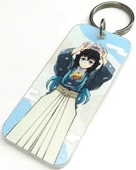 【中古】キーホルダー 時透無一郎(全身) 「鬼滅の刃 in 東武動物公園 描き下ろし 動物稽古ver. トレーディングアクリルキータグ」