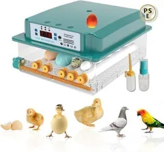 自動孵卵器インキュベーター 恒温器 鳥類専用ふ卵器 孵化器 自動転卵式 アヒル 鶏卵 アヒル うずら 恒温孵化器全自動 6-16個の卵