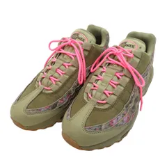NIKE ナイキ AQ6385-200 スニーカー エアマックス95  カーキ系 24 レディース [240101200323]
