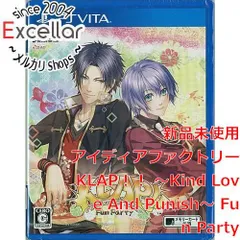 [bn:6] KLAP！！ ～Kind Love And Punish～ Fun Party　PS Vita