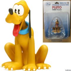 【ディズニー】プルート　塀を飛び越えるフィギュア ディズニー】プルート塀を飛び越えるフィギュア