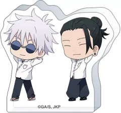 【中古】アクリルスタンド・アクリルパネル 五条悟＆夏油傑A ころっとアクリルミニフィギュア 「呪術廻戦 第2期 懐玉・玉折」