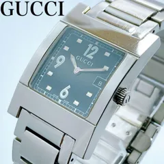 216GUCCI グッチ　7700M デイト　スクエア　腕時計 216GUCCI グッチ 7700M デイト スクエア 腕時計