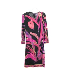 LEONARD ワンピース LEONARD - 極美品 レオナール LEONARD FASHION ワンピース ロング