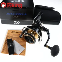 ダイワ SALTIGA 10000 hリール 美品 DAIWA（釣り） ダイワ 25 ソルティガ 10000-H (2025年モデル