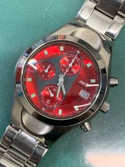 美品]ADVANアドバン・クロノグラフADR-002 MGY電池交換済 - メルカリ