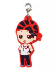 [중고] 키홀더 마스코트 (캐릭터) 백설 철평 멤버 집합 고무 마스코트 키라도루 [이치 반 쿠지 밴드하자!] E 상