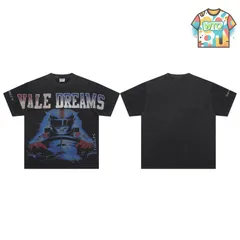 【今日特価】Vale Forever SPEED BLING ??ストリート T シャツ-1