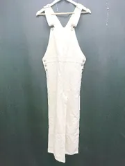 ◇ kutir クティール コーデュロイ オーバーオール サイズM ホワイト レディース P  【1408200007208】