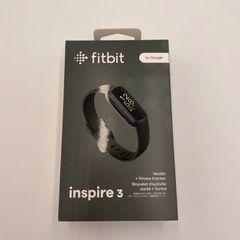 【美品】Fitbit Inspire3 Midnight【Aランク】260