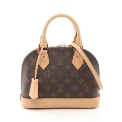 ルイ・ヴィトン LOUIS VUITTON ハンドバッグ アルマBB M46990 PVCコーティングキャンバス レザー アルマBB レディース Used Aのサムネイル
