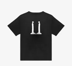 G-Dragon ウィーバーメンシュ Tシャツ Lサイズ　フォトカード付き VERDY x G-DRAGON Ubermensch FAM T-shirt - メルカリ