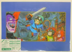 スクウェア・エニックス ドラゴンクエスト 誕生35周年記念 ふくびき所スペシャル 思い出いっぱい!ゆめいっぱい!!編 H賞 ドラゴンクエストII パッケージイラスト ランチョンマット