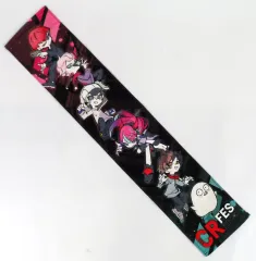 【中古】タオル・手ぬぐい Crazy Raccoon マフラータオル Team Selly 「CR FES 2023」