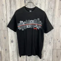 OLD STUSSY 00s ステューシー 両面プリント　半袖 Tシャツ M