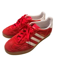adidas (アディダス) ■■ ⑤ JI2063 ガゼル インドア レディース レッド 24.5cm